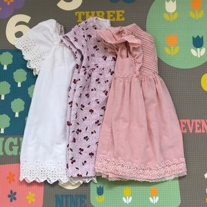 Girl’s dresses size 4T bundle